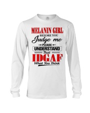 MELANIN GIRL Long Sleeve Tee tile