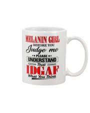 MELANIN GIRL Mug tile