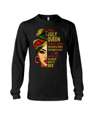 JULY QUEEN Long Sleeve Tee tile