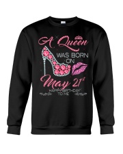 21st may Crewneck Sweatshirt thumbnail