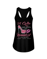NOVEMBER QUEEN 24 Ladies Flowy Tank tile