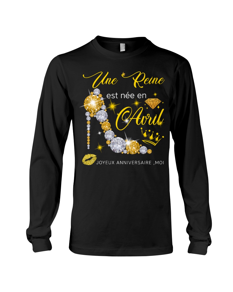 Une Reine Avril Long Sleeve Tee