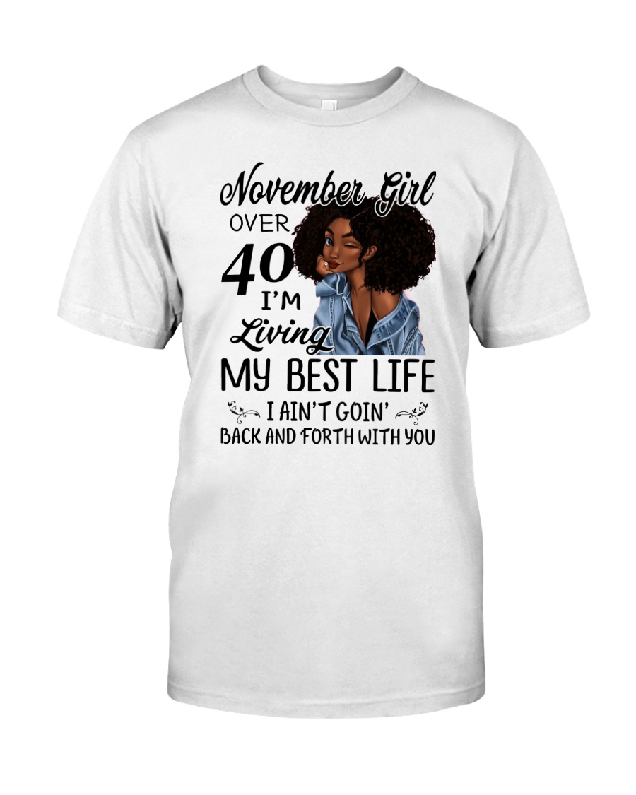 NOVEMBER GIRL Classic T-Shirt