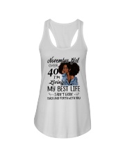 NOVEMBER GIRL Ladies Flowy Tank thumbnail