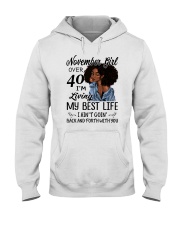 NOVEMBER GIRL Hooded Sweatshirt thumbnail