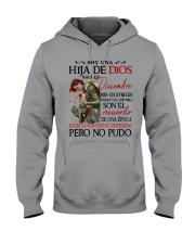 H - CHICA DE DICIEMBRE Hooded Sweatshirt tile
