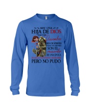 H - CHICA DE DICIEMBRE Long Sleeve Tee tile