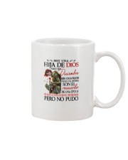 H - CHICA DE DICIEMBRE Mug tile