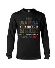 26 de julio Long Sleeve Tee thumbnail