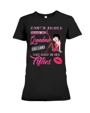 GRANDMA FIFTIES Premium Fit Ladies Tee thumbnail