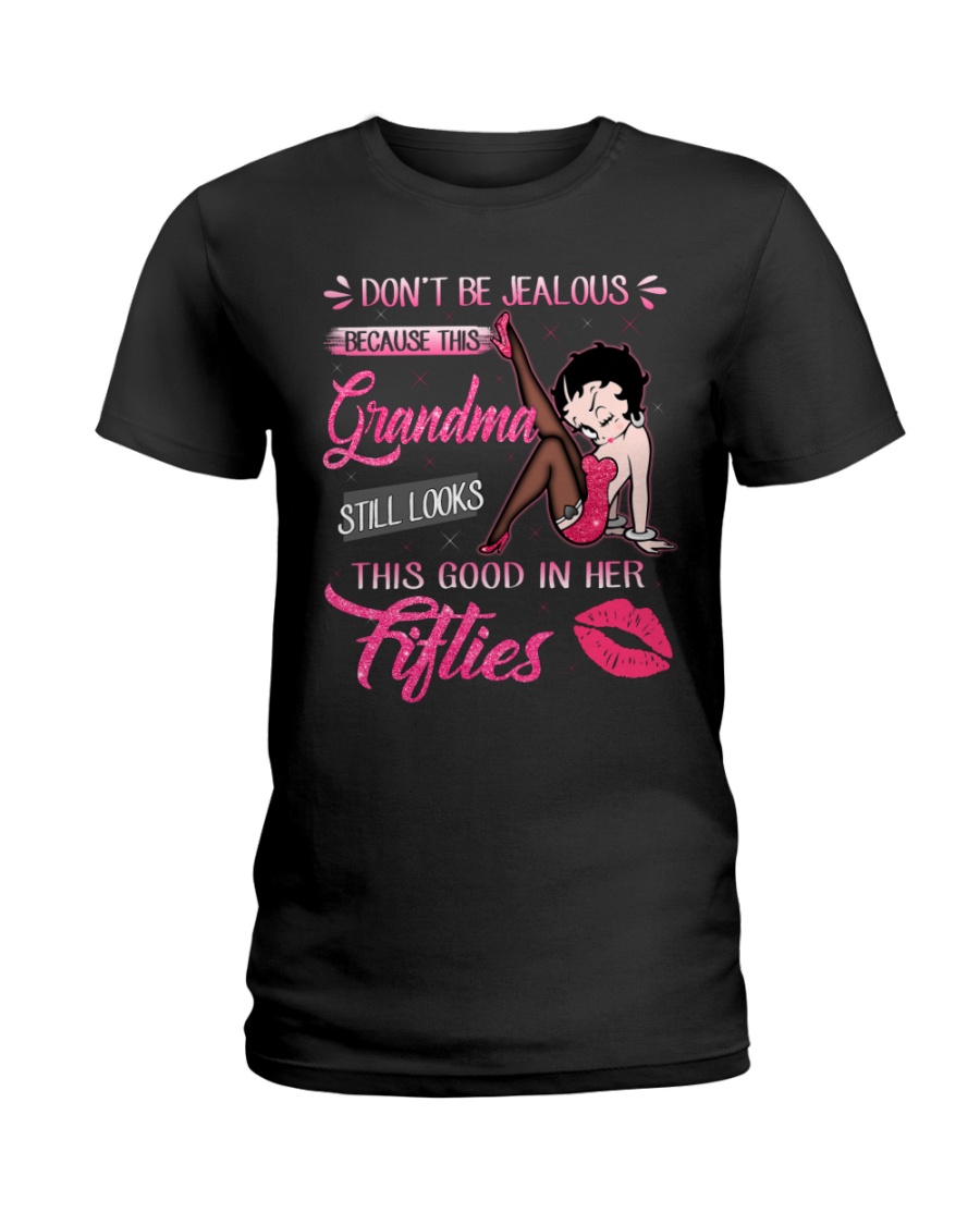GRANDMA FIFTIES Ladies T-Shirt