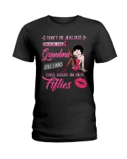 GRANDMA FIFTIES Ladies T-Shirt front