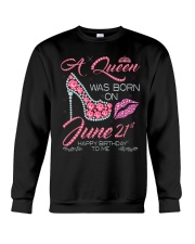 21st June Crewneck Sweatshirt thumbnail