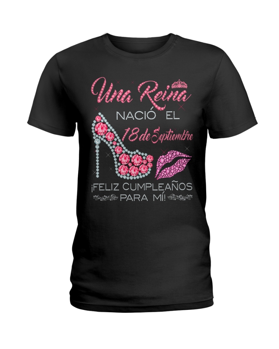 Camisetas Sublimada Reinas de Septiembre mujer Ladies T-Shirt
