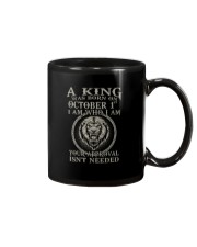 OCTOBER KING 1 Mug tile