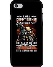 Grumpy old man Phone Case thumbnail