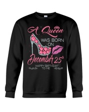 December 25th Crewneck Sweatshirt thumbnail