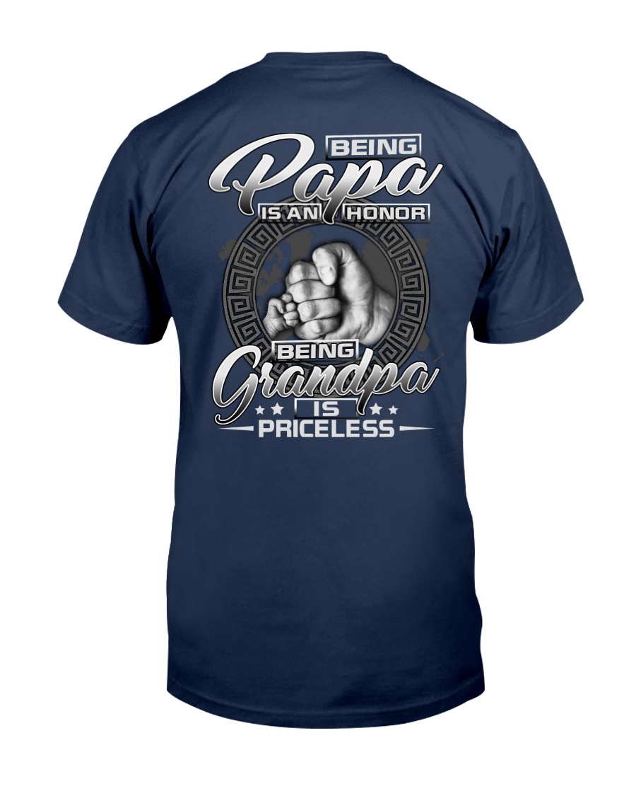 GRANDPA PAPA Classic T-Shirt