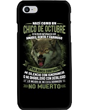 CHICO DE OCTUBRE Phone Case tile