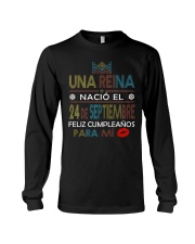 24 de septiembre Long Sleeve Tee thumbnail