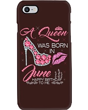 JUNE QUEEN-D Phone Case thumbnail