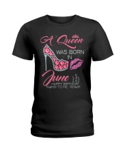 JUNE QUEEN-D Ladies T-Shirt front