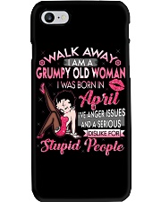 H - GRUMPY OLD WOMAN APRIL Phone Case thumbnail