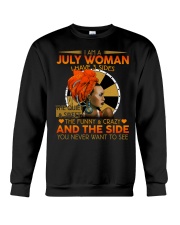 JULY WOMAN Crewneck Sweatshirt tile