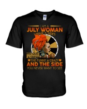 JULY WOMAN V-Neck T-Shirt tile