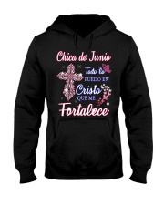 CHICA DE JUNIO Hooded Sweatshirt tile