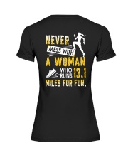 SLOW RUNNER Premium Fit Ladies Tee thumbnail