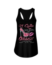 OCTOBER QUEEN 20 Ladies Flowy Tank tile