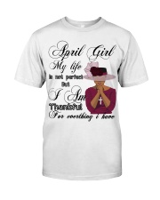 April Girl Classic T-Shirt thumbnail
