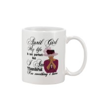 April Girl Mug thumbnail