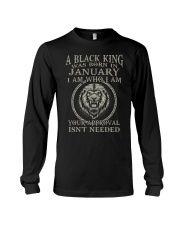 H - JANUARY MAN Long Sleeve Tee thumbnail