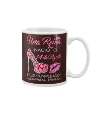14 DE AGOSTO Mug tile