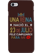 23 de julio Phone Case thumbnail