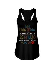 23 de julio Ladies Flowy Tank thumbnail