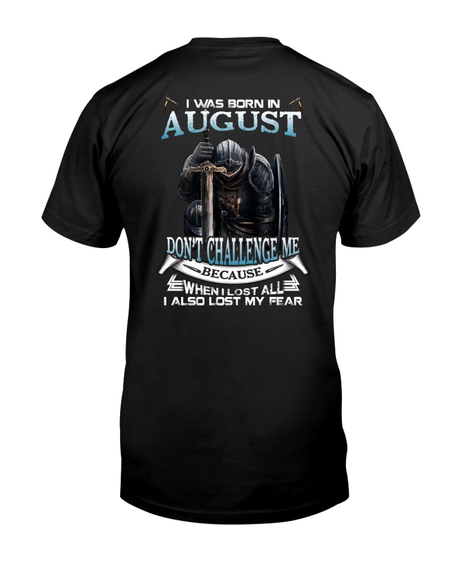 AUGUST Classic T-Shirt