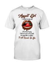 AUGUST GIRL Classic T-Shirt front