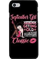 SEPTEMBER GIRL Phone Case thumbnail