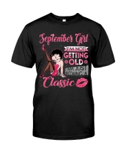 SEPTEMBER GIRL Classic T-Shirt thumbnail