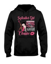 SEPTEMBER GIRL Hooded Sweatshirt thumbnail