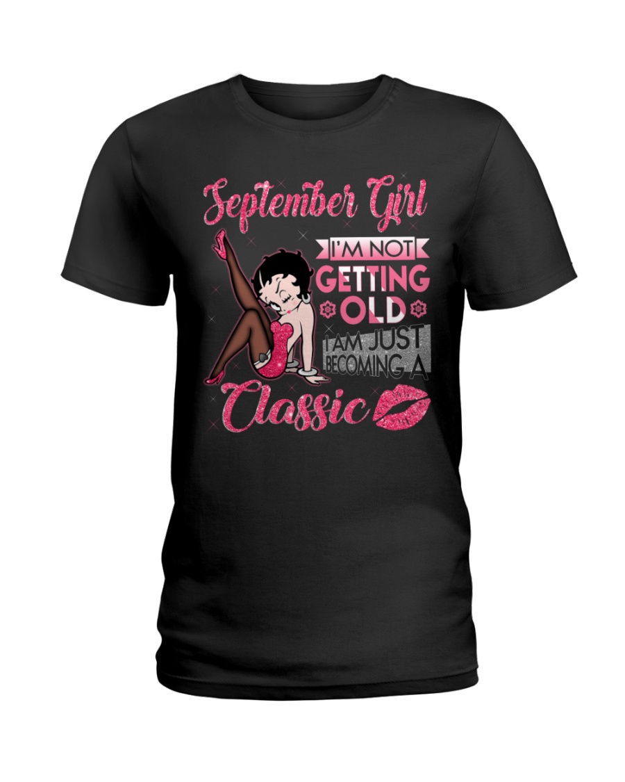 SEPTEMBER GIRL Ladies T-Shirt
