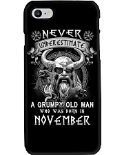 NOVEMBER MAN Phone Case thumbnail