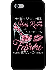 REINA DE FEBRERO Phone Case thumbnail