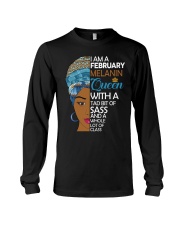 FEBRUARY QUEEN Long Sleeve Tee tile