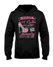 H -JANUARY QUEEN Hooded Sweatshirt tile
