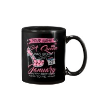 H -JANUARY QUEEN Mug tile