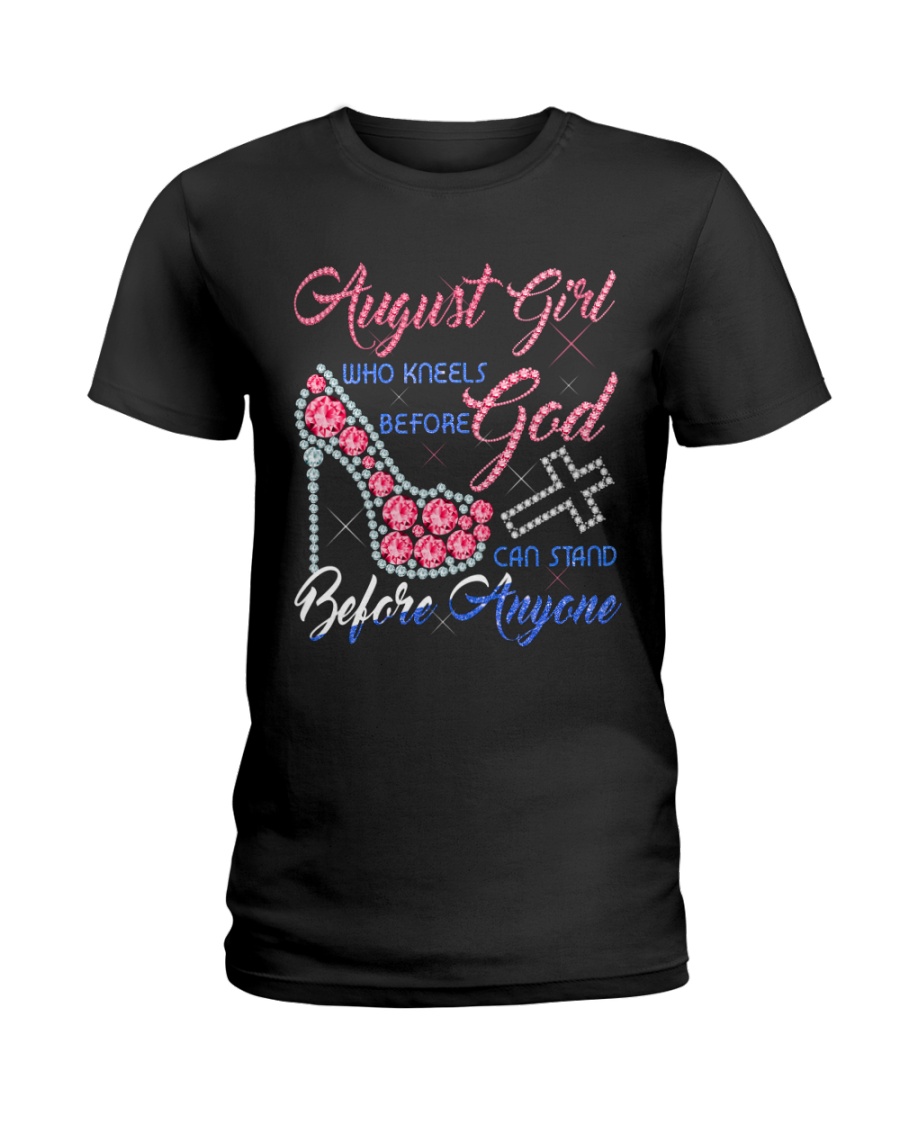 AUGUST GIRL Ladies T-Shirt